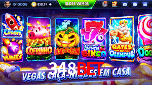 Sinta a adrenalina dos jogos de cassino com 348bet